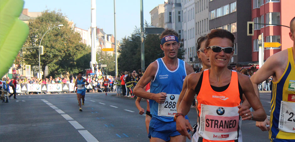 Berlin Marathon 2011Valeria Straneo